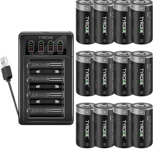 123A Rechargeable Batteries